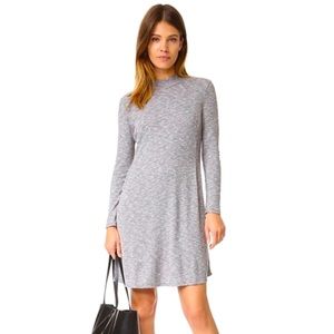 MADEWELL Gray Knit Mock Neck XS